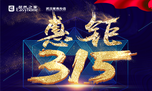 星南方店丨服務(wù)再升級，惠鉅315！家裝建材購物不再斗智斗勇！