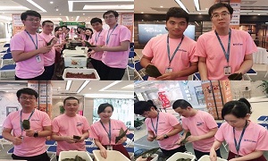 “濃情端午，歡樂無窮”居然湖北武昌店員工DIY活動精彩花絮邀您共賞!