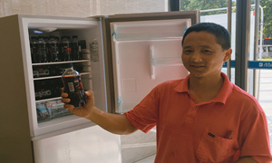 致敬城市超人，星南方店免費冷飲補給站上線