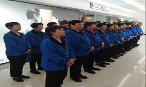 光谷店關(guān)于保潔企業(yè)文化及衛(wèi)生標準培訓(xùn)圓滿舉行！