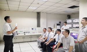 增強中控技能，構(gòu)建安全防線——安徽六安店開展中控室管理培訓 